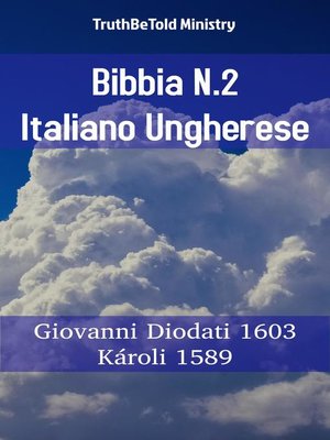 cover image of Bibbia N.2 Italiano Ungherese